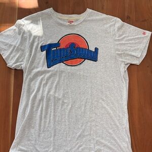 HOMAGE Tune Squad Light Gray T-Shirt size XL